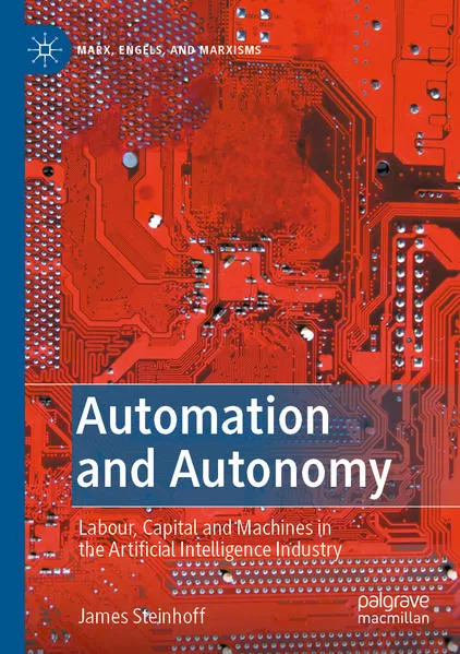 Cover: Automation and Autonomy