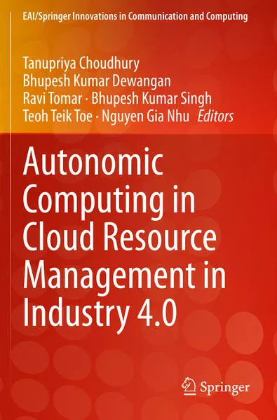 Cover: Autonomic Computing in Cloud Resource Management in Industry 4.0