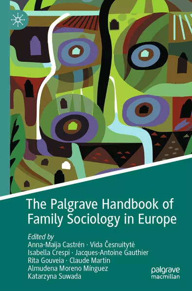 Cover: The Palgrave Handbook of Family Sociology in Europe