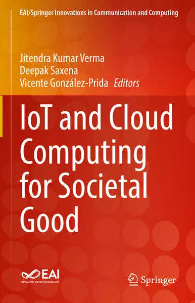 Cover: IoT and Cloud Computing for Societal Good