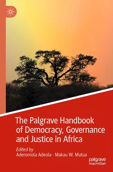 Cover: The Palgrave Handbook of Democracy, Governance and Justice in Africa