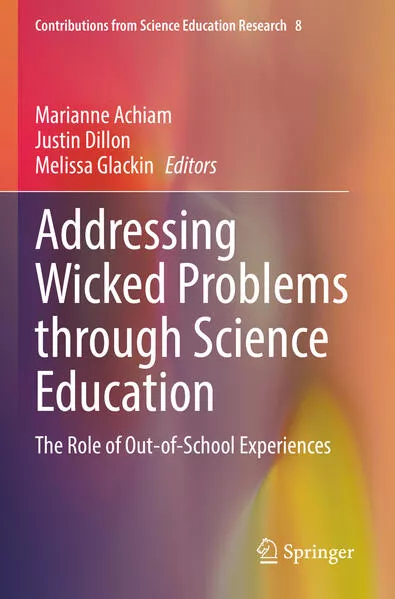Cover: Addressing Wicked Problems through Science Education