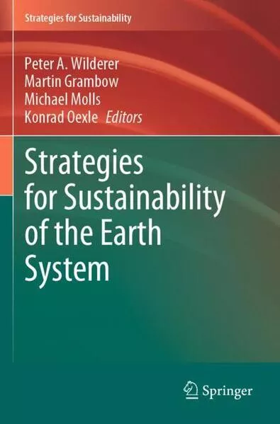 Cover: Strategies for Sustainability of the Earth System