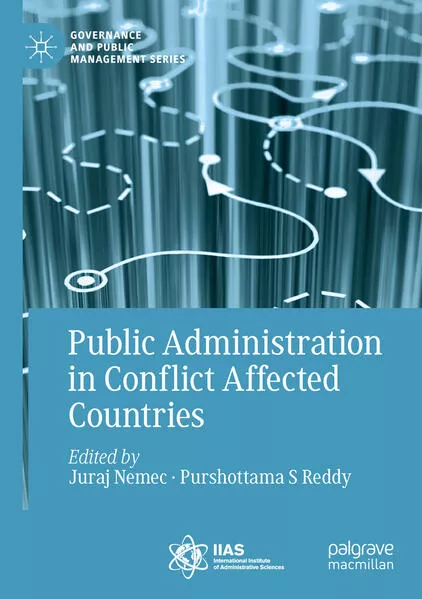 Cover: Public Administration in Conflict Affected Countries