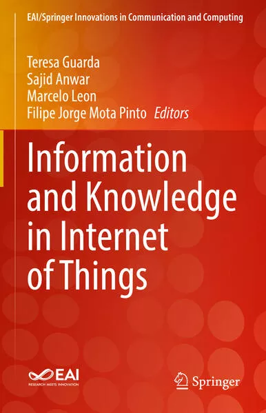 Cover: Information and Knowledge in Internet of Things