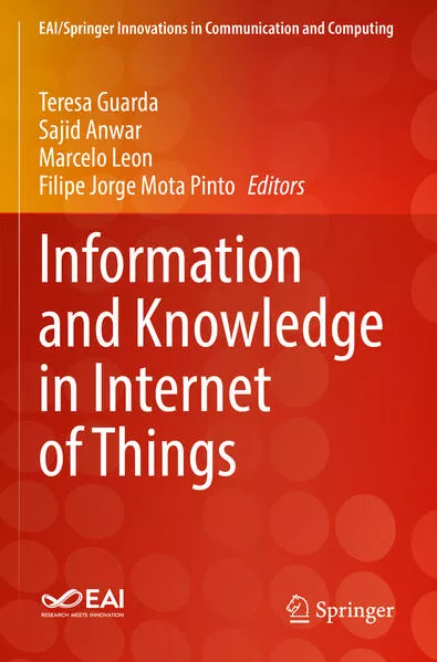 Cover: Information and Knowledge in Internet of Things