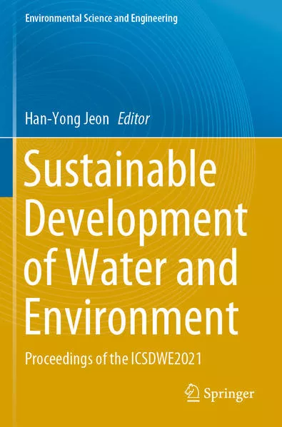 Cover: Sustainable Development of Water and Environment