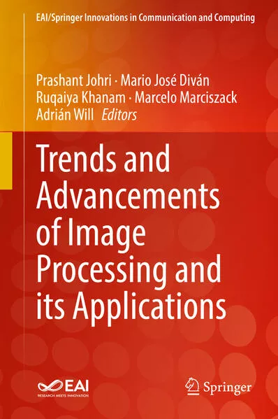 Cover: Trends and Advancements of Image Processing and Its Applications