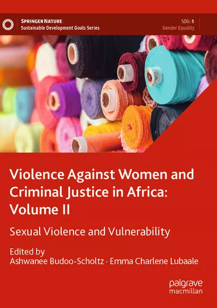 Cover: Violence Against Women and Criminal Justice in Africa: Volume II