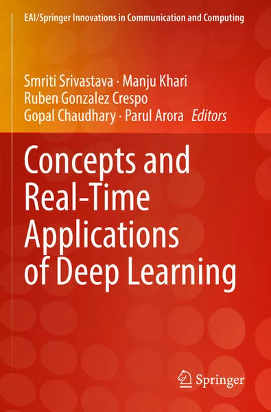 Cover: Concepts and Real-Time Applications of Deep Learning