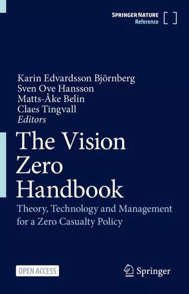 Cover: The Vision Zero Handbook