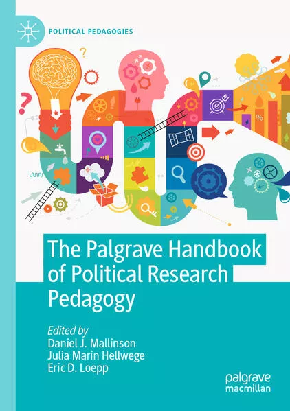 Cover: The Palgrave Handbook of Political Research Pedagogy
