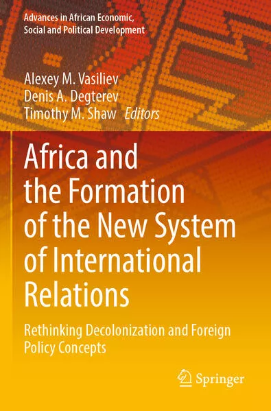 Cover: Africa and the Formation of the New System of International Relations