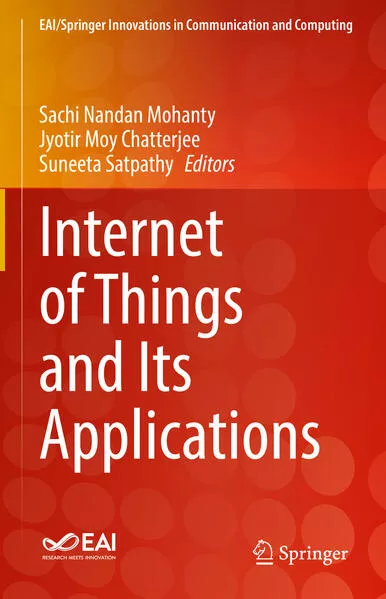 Cover: Internet of Things and Its Applications