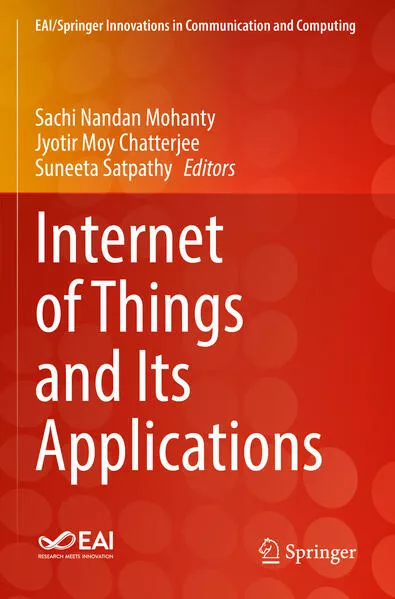 Cover: Internet of Things and Its Applications