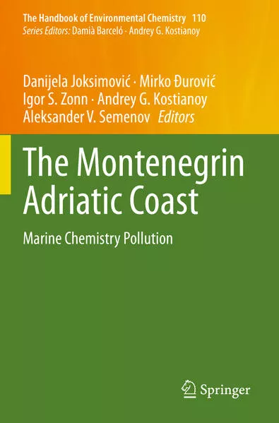 Cover: The Montenegrin Adriatic Coast
