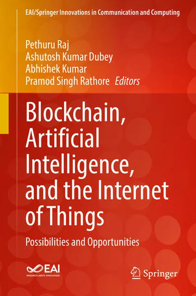 Cover: Blockchain, Artificial Intelligence, and the Internet of Things