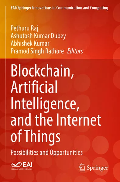 Cover: Blockchain, Artificial Intelligence, and the Internet of Things