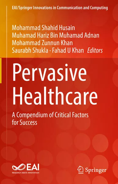 Cover: Pervasive Healthcare