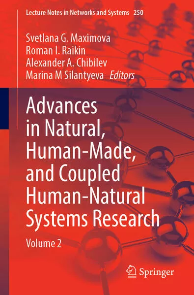 Cover: Advances in Natural, Human-Made, and Coupled Human-Natural Systems Research