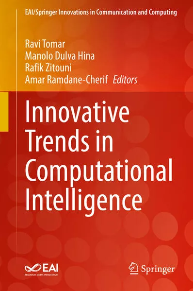 Cover: Innovative Trends in Computational Intelligence