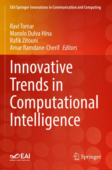 Cover: Innovative Trends in Computational Intelligence