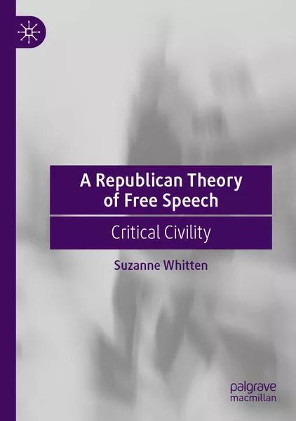 Cover: A Republican Theory of Free Speech