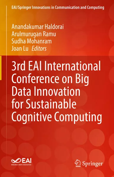 Cover: 3rd EAI International Conference on Big Data Innovation for Sustainable Cognitive Computing