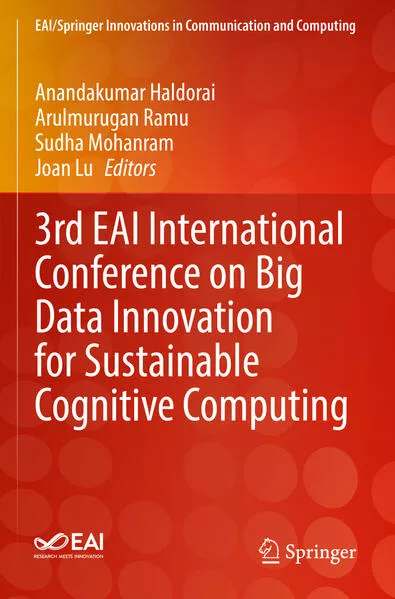 Cover: 3rd EAI International Conference on Big Data Innovation for Sustainable Cognitive Computing