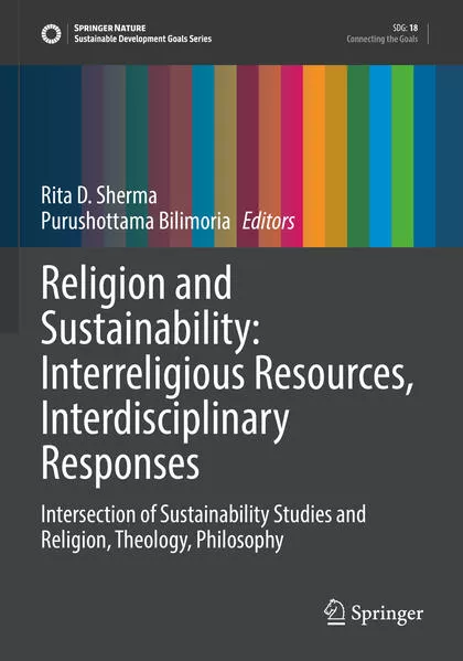 Cover: Religion and Sustainability: Interreligious Resources, Interdisciplinary Responses