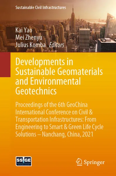 Cover: Developments in Sustainable Geomaterials and Environmental Geotechnics