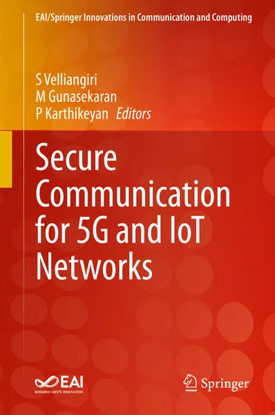 Cover: Secure Communication for 5G and IoT Networks