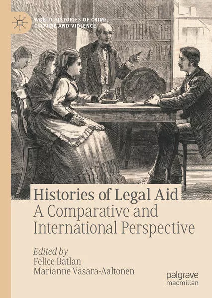 Cover: Histories of Legal Aid