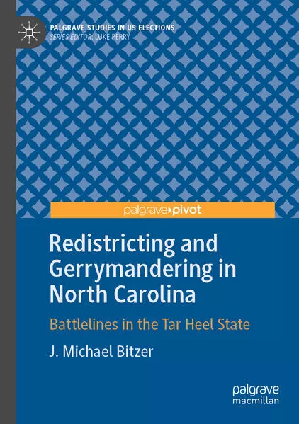 Cover: Redistricting and Gerrymandering in North Carolina