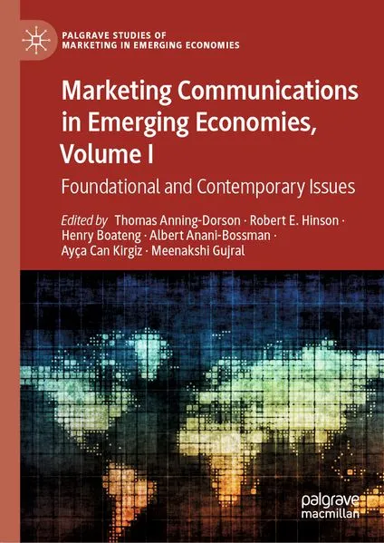 Cover: Marketing Communications in Emerging Economies, Volume I