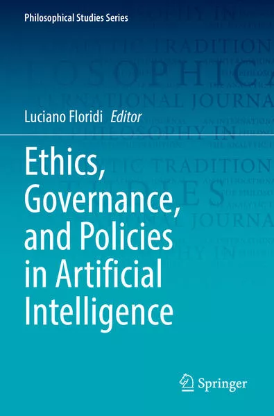 Cover: Ethics, Governance, and Policies in Artificial Intelligence