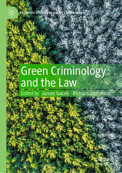 Cover: Green Criminology and the Law