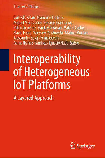 Cover: Interoperability of Heterogeneous IoT Platforms