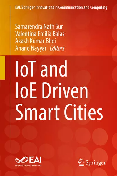 Cover: IoT and IoE Driven Smart Cities