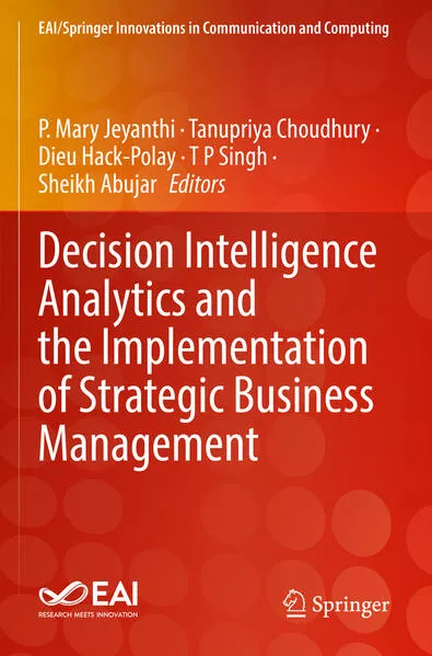 Cover: Decision Intelligence Analytics and the Implementation of Strategic Business Management
