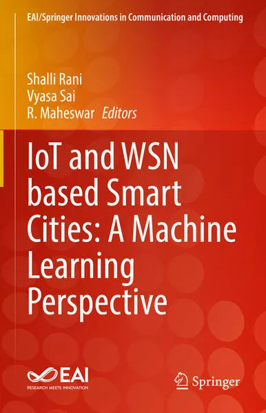 Cover: IoT and WSN based Smart Cities: A Machine Learning Perspective
