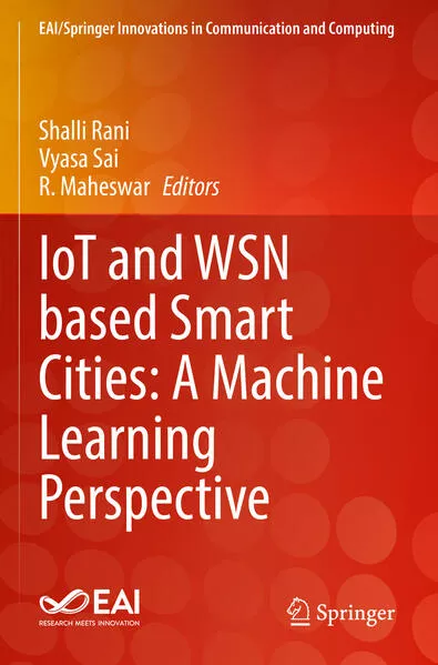 Cover: IoT and WSN based Smart Cities: A Machine Learning Perspective