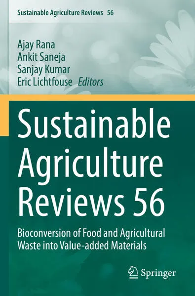 Cover: Sustainable Agriculture Reviews 56