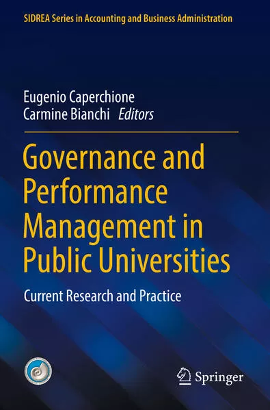Cover: Governance and Performance Management in Public Universities