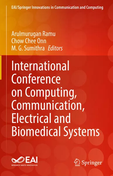Cover: International Conference on Computing, Communication, Electrical and Biomedical Systems
