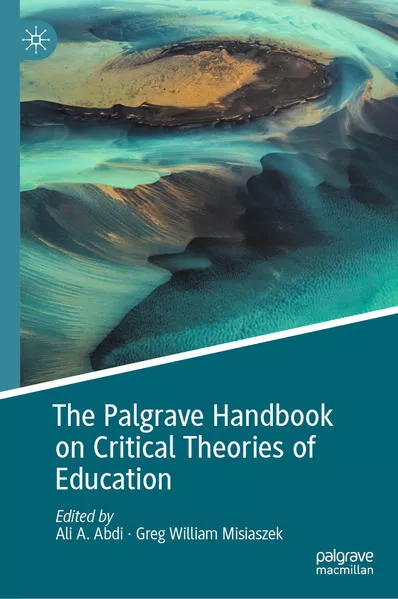 Cover: The Palgrave Handbook on Critical Theories of Education