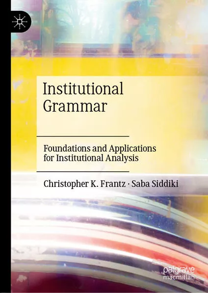Cover: Institutional Grammar