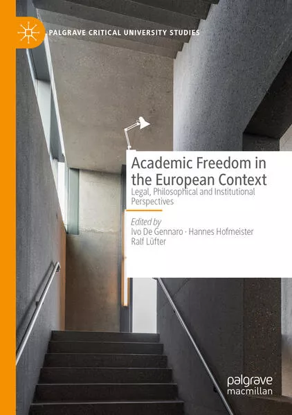 Cover: Academic Freedom in the European Context