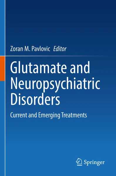 Cover: Glutamate and Neuropsychiatric Disorders