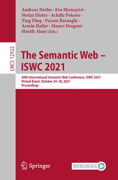 Cover: The Semantic Web – ISWC 2021